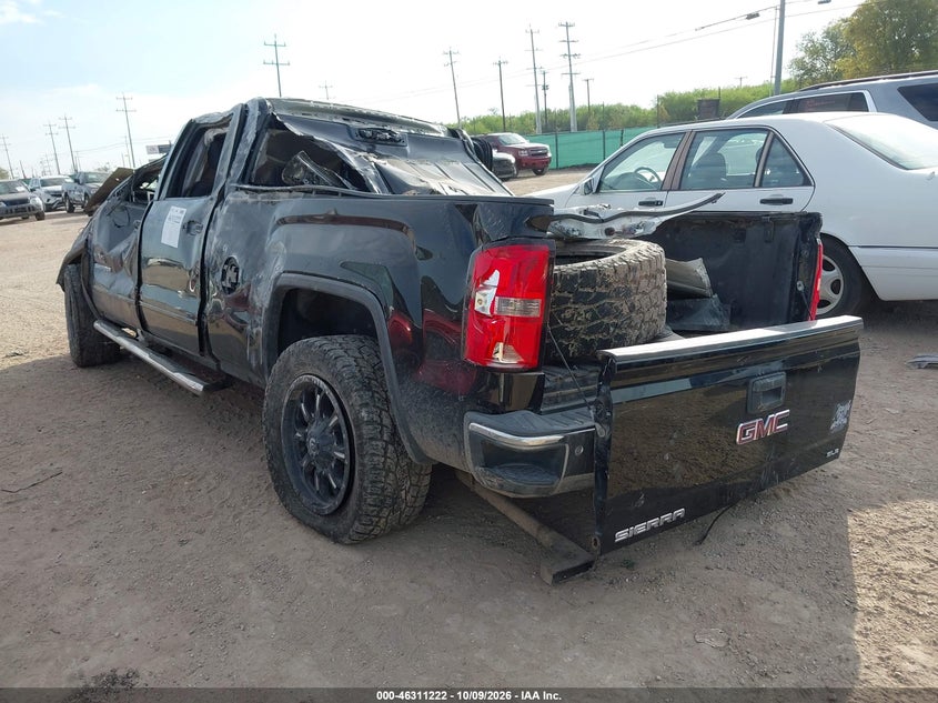 Vin: 3gtp1uec0eg111849, lot: 46811421, gmc sierra 1500 sle 20143