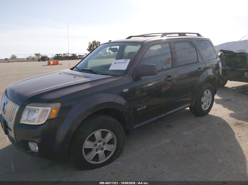 MERCURY MARINER 2008 VIN 4M2CU91198KJ06339