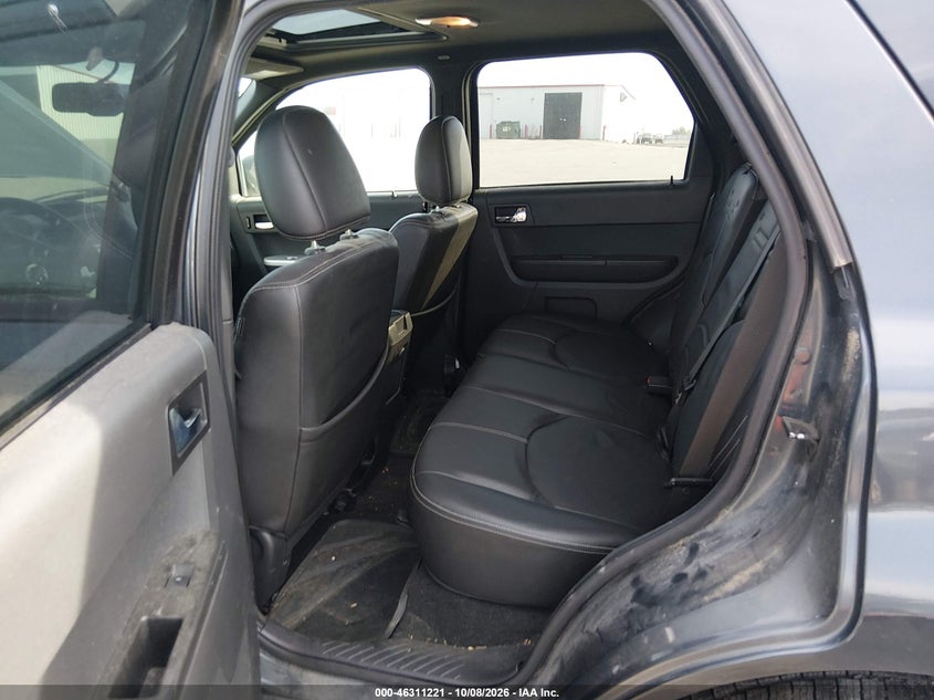 MERCURY MARINER 2008 VIN 4M2CU91198KJ06339