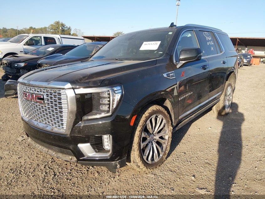 Vin: 1gks2dkl6mr106234, lot: 46811428, gmc yukon 4wd denali 20212