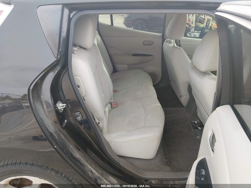 NISSAN LEAF 2011 VIN JN1AZ0CP1BT004548