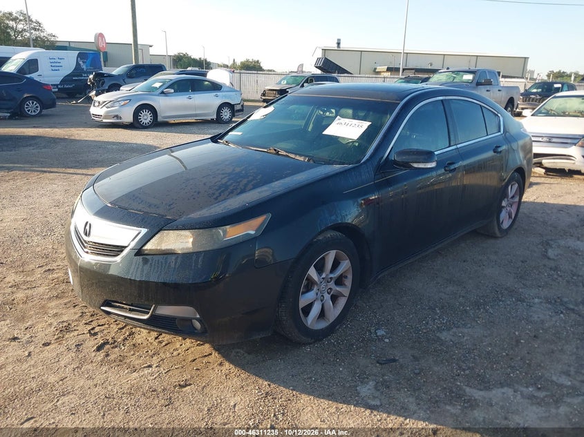 Vin: 19uua8f25da009414, lot: 46811435, acura tl 3.5 20132