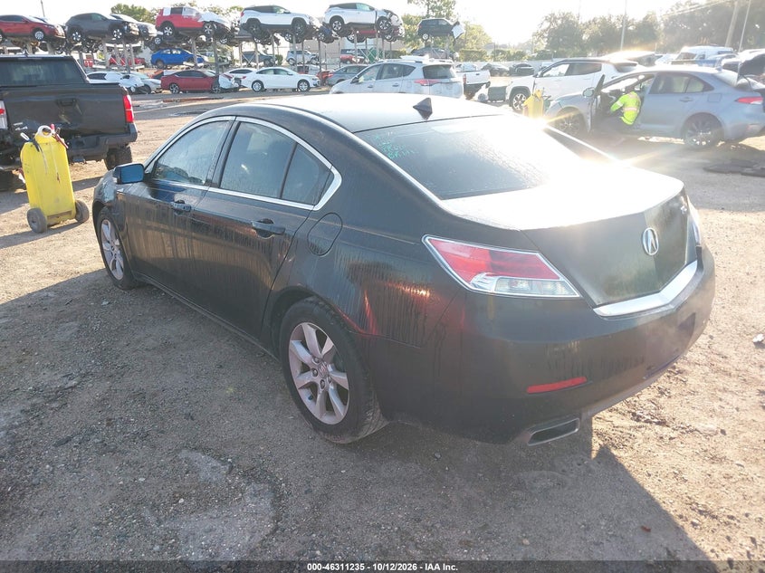 Vin: 19uua8f25da009414, lot: 46811435, acura tl 3.5 20133