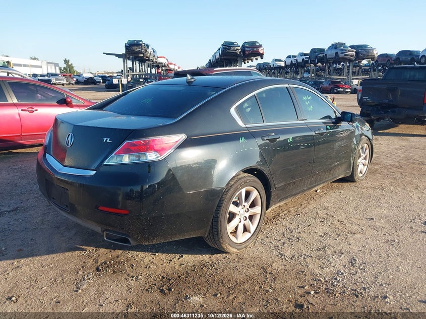 Vin: 19uua8f25da009414, lot: 46811435, acura tl 3.5 20134