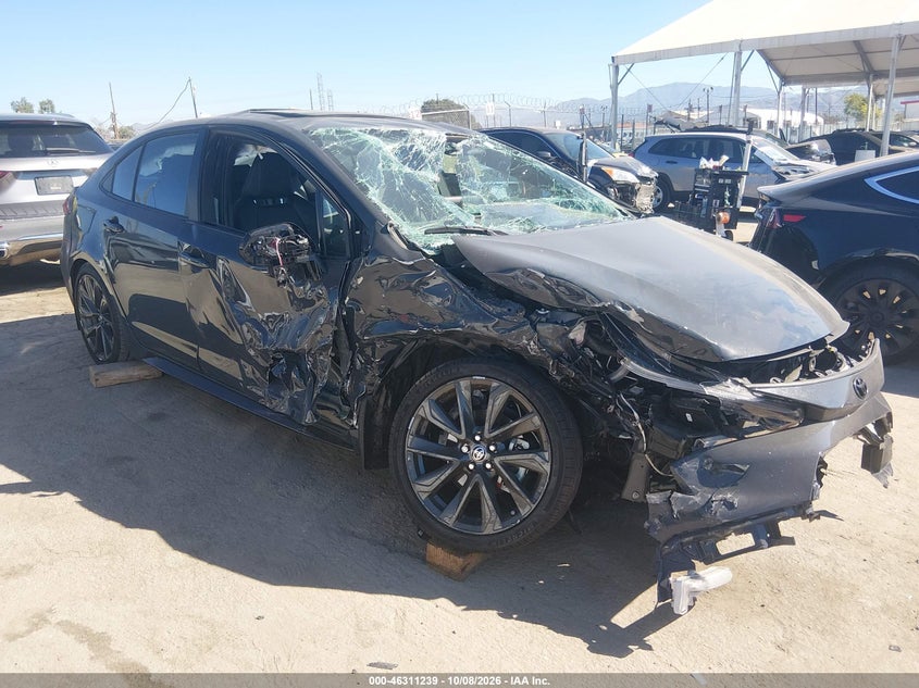 Vin: 5yft4mcextp260075, lot: 46811440, toyota corolla xse 2026 img_1