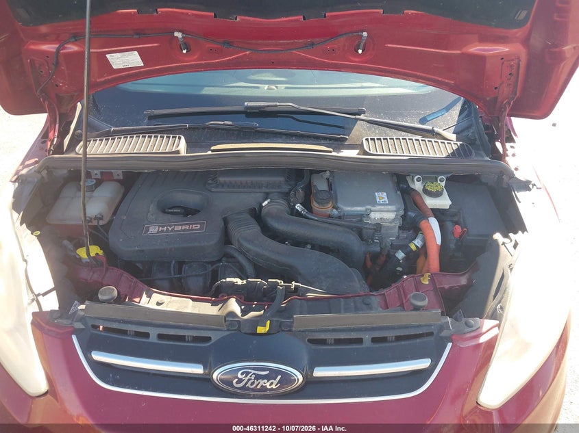 FORD C-MAX HYBRID 2013 VIN 1FADP5BU5DL513264