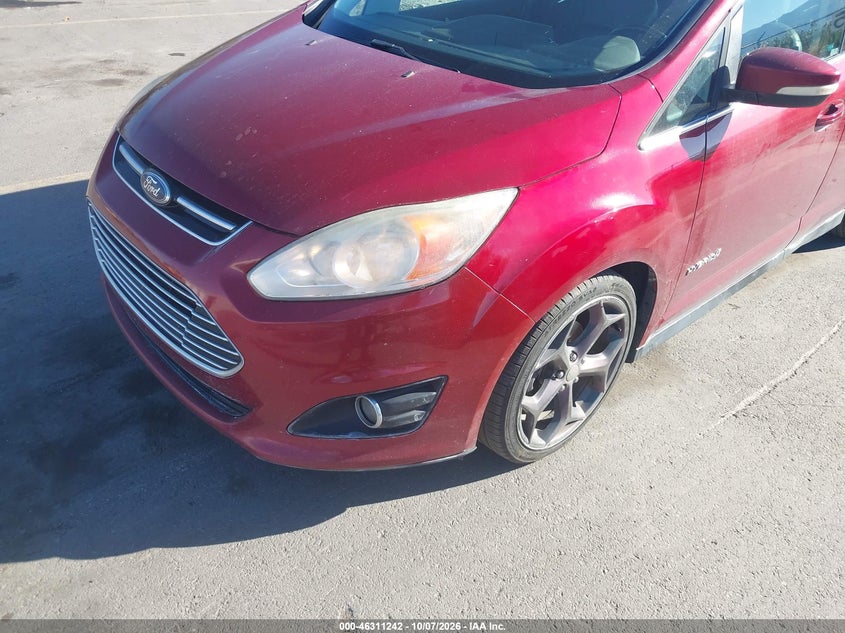 FORD C-MAX HYBRID 2013 VIN 1FADP5BU5DL513264