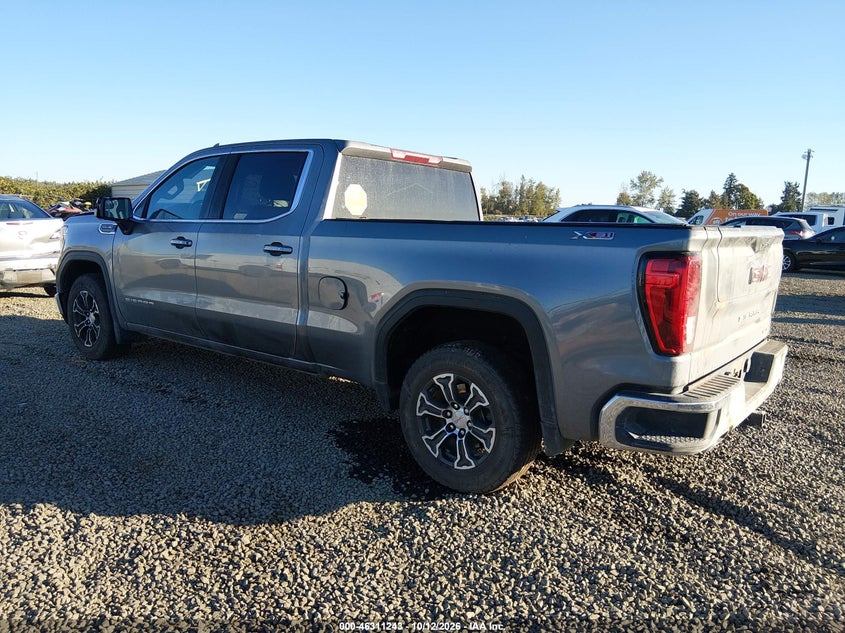 Vin: 1gtu9bed5nz160151, lot: 46811443, gmc sierra 1500 limited sle 20223