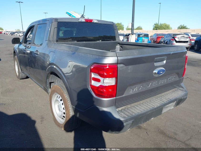 Vin: 3fttw8e95nrb14620, lot: 46811446, ford maverick xl 20223