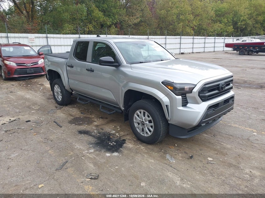 Vin: 3tyld5kn3rt003173, lot: 46811448, toyota tacoma sr 20241