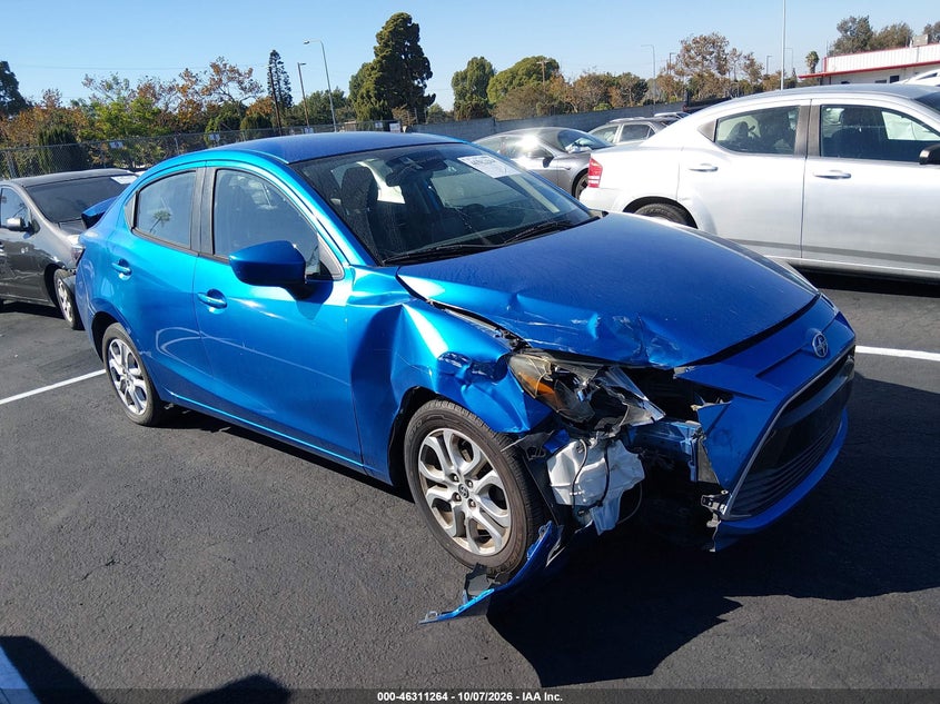 Vin: 3mydlbzv7gy134881, lot: 46811464, scion ia 20161