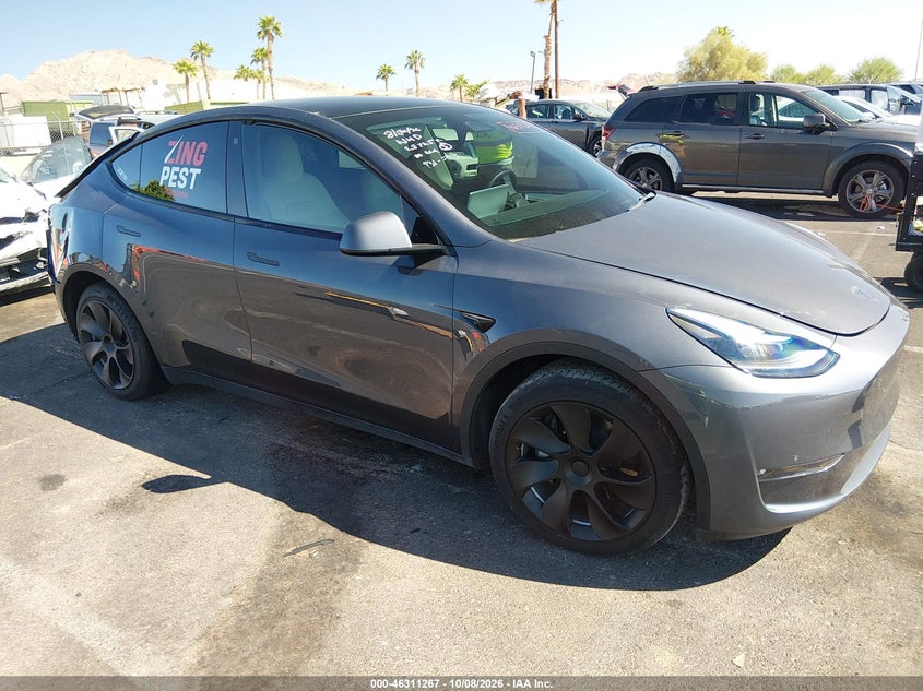 Vin: 7saygdee9pf625506, lot: 46811467, tesla model y awd/long range dual motor all-wheel drive 2023 img_1