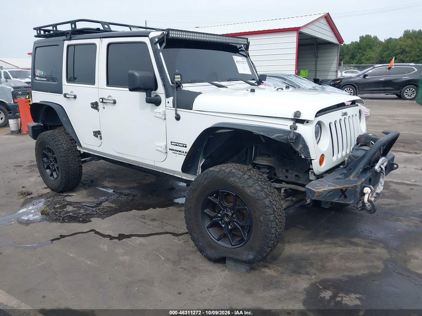 Vin: 1c4bjwdg3dl559224, lot: 46811472, jeep wrangler unlimited sport 2013 img_1