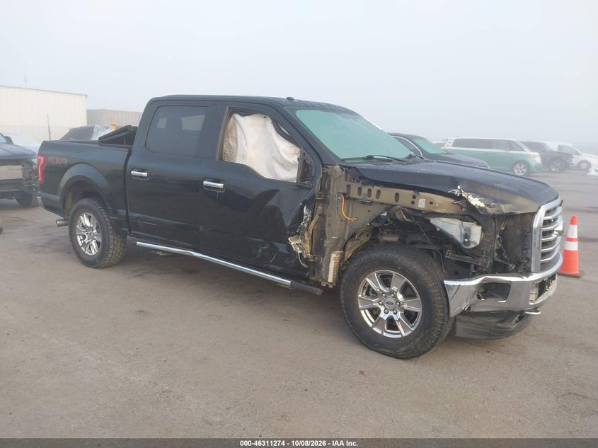 Vin: 1ftew1ef4hfa75834, lot: 46811474, ford f-150 xlt 2017 img_1