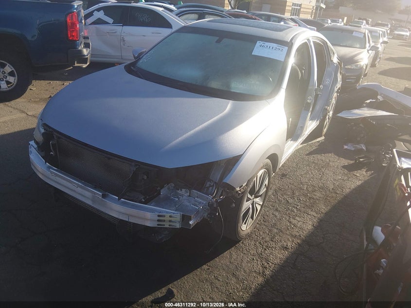 Vin: jhmfc1f31jx004154, lot: 46811492, honda civic ex-t 20182