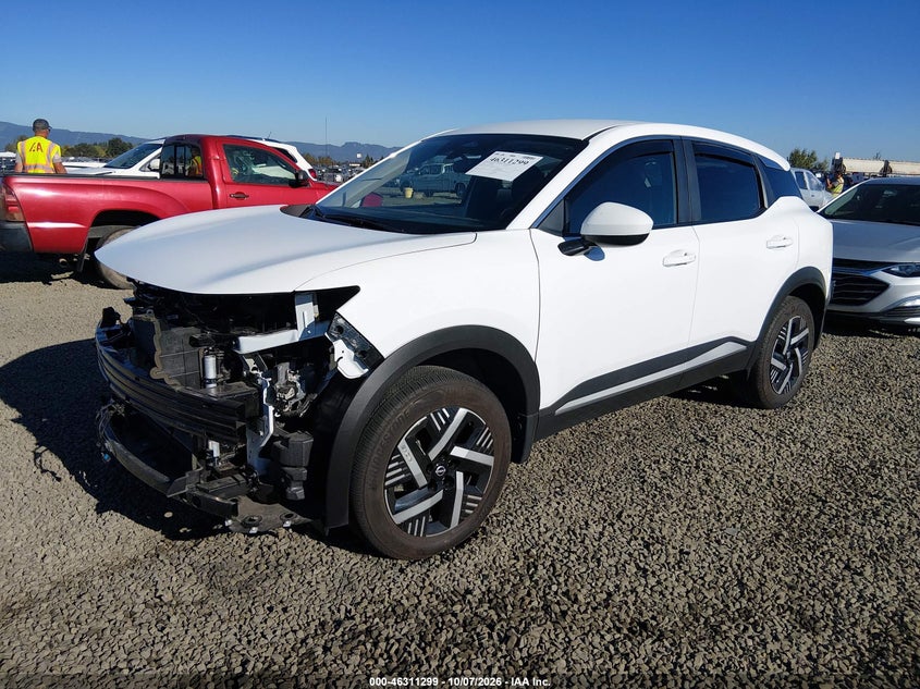 Vin: 3n8ap6ca3sl319328, lot: 46811499, nissan kicks sv fwd 20252