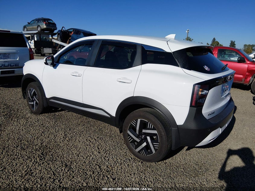 Vin: 3n8ap6ca3sl319328, lot: 46811499, nissan kicks sv fwd 20253