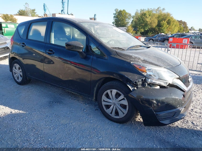 Vin: 3n1ce2cp0hl378176, lot: 46811501, nissan versa note s plus 20171
