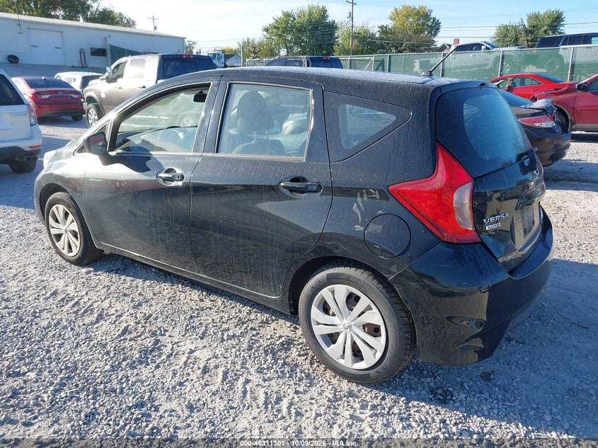 Vin: 3n1ce2cp0hl378176, lot: 46811501, nissan versa note s plus 20173