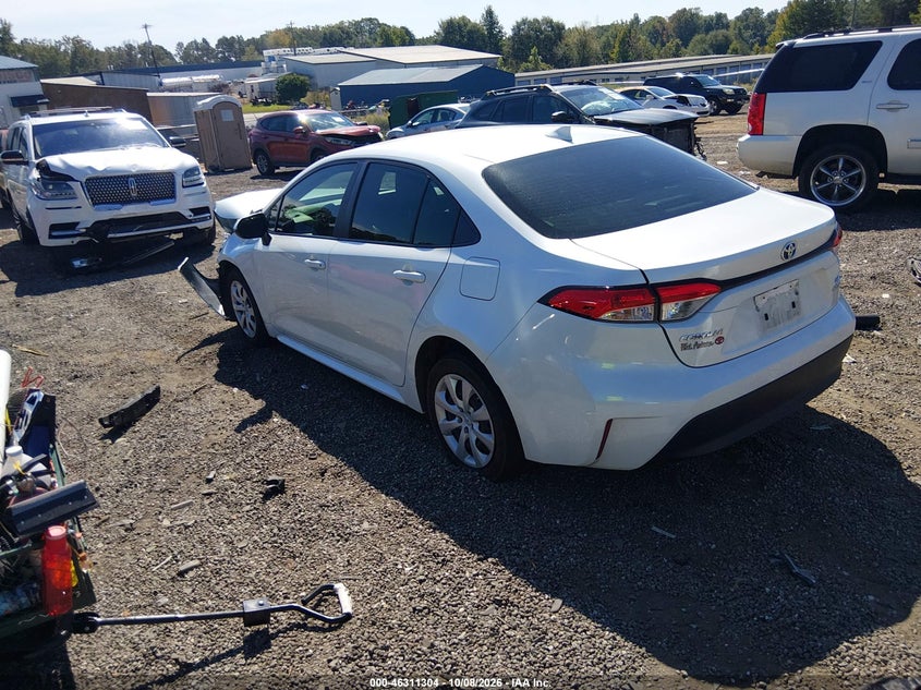Vin: jtdbcmfe4rj031754, lot: 46811504, toyota corolla hybrid le 20243
