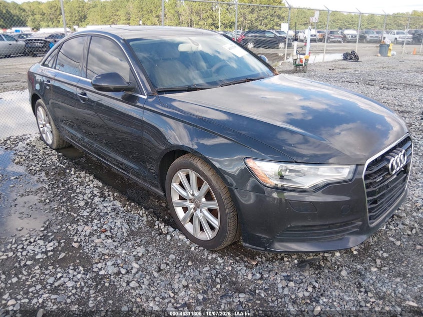 Vin: waugfafc5dn058454, lot: 46811505, audi a6 2.0t premium 20131