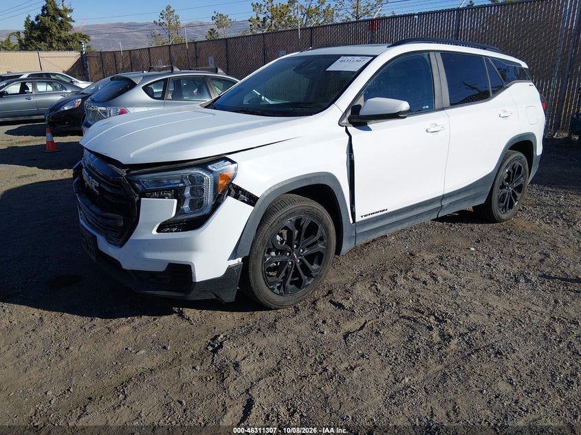 Vin: 3gkaltev0nl234316, lot: 46811507, gmc terrain awd sle 20222