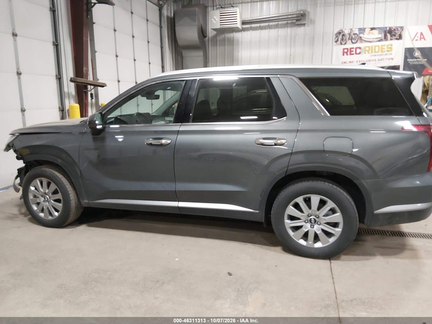 HYUNDAI PALISADE 2025 VIN KM8R2DGE0SU889822
