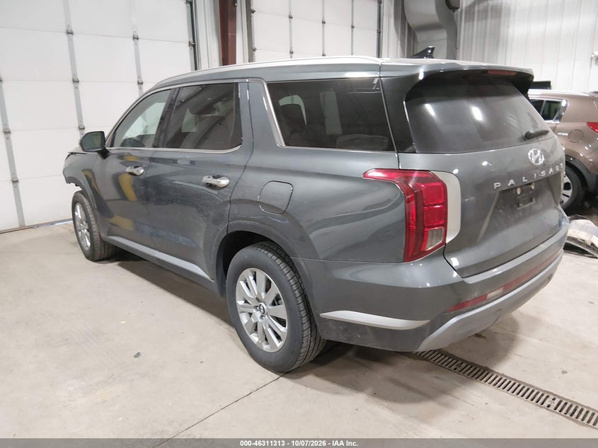 HYUNDAI PALISADE 2025 VIN KM8R2DGE0SU889822