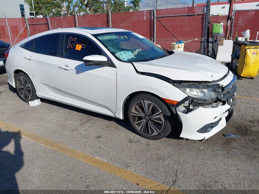 Vin: 19xfc1f37he203656, lot: 46811515, honda civic ex-t 20171