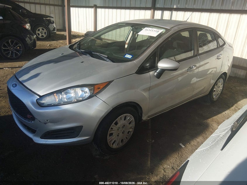 Vin: 3fadp4ajxjm113776, lot: 46811518, ford fiesta s 20182