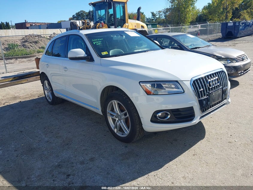Vin: wa1lfafp8ea021342, lot: 46811520, audi q5 2.0t premium 20141