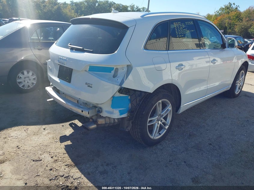 Vin: wa1lfafp8ea021342, lot: 46811520, audi q5 2.0t premium 20144