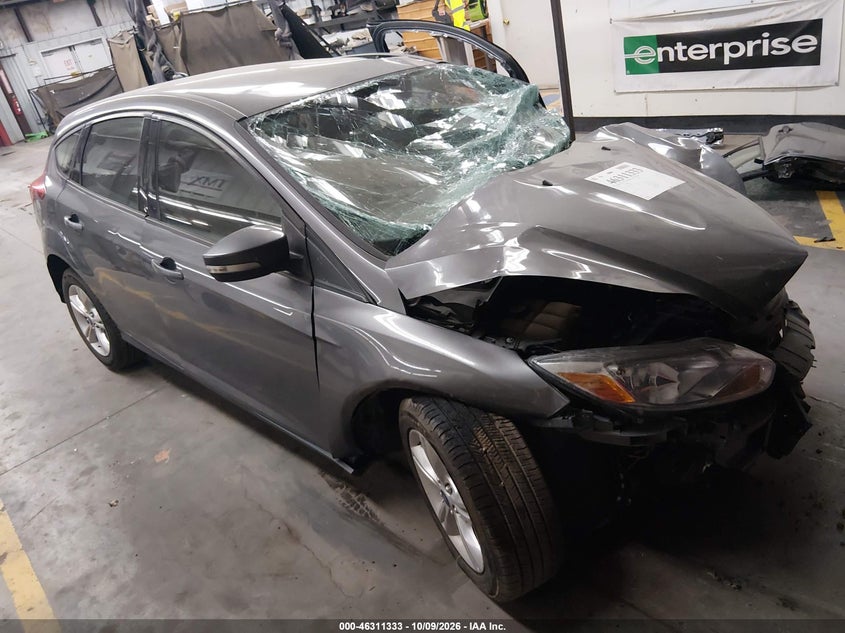 Vin: 1fadp3k20dl278193, lot: 46811533, ford focus se 20131