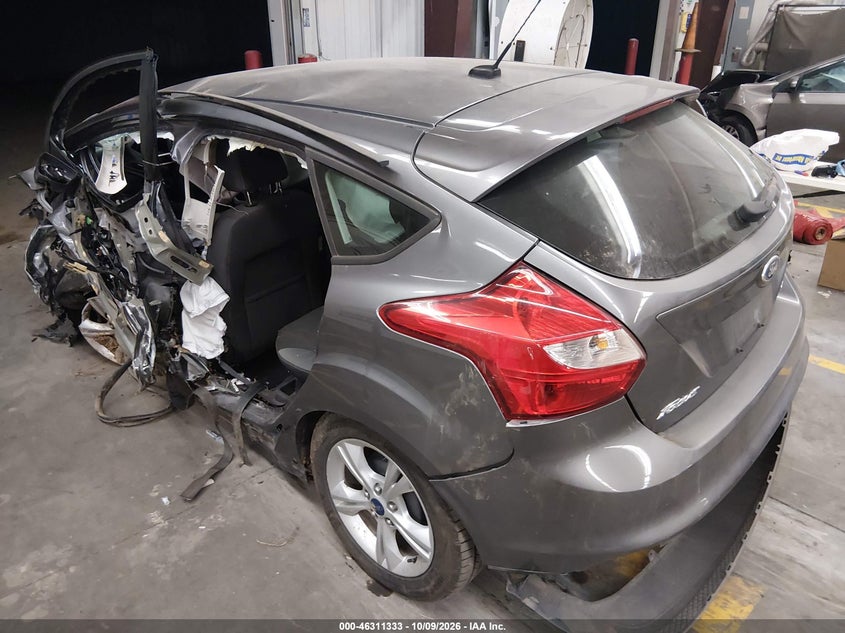 Vin: 1fadp3k20dl278193, lot: 46811533, ford focus se 20133