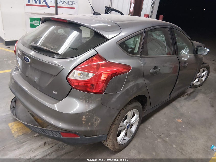 Vin: 1fadp3k20dl278193, lot: 46811533, ford focus se 20134