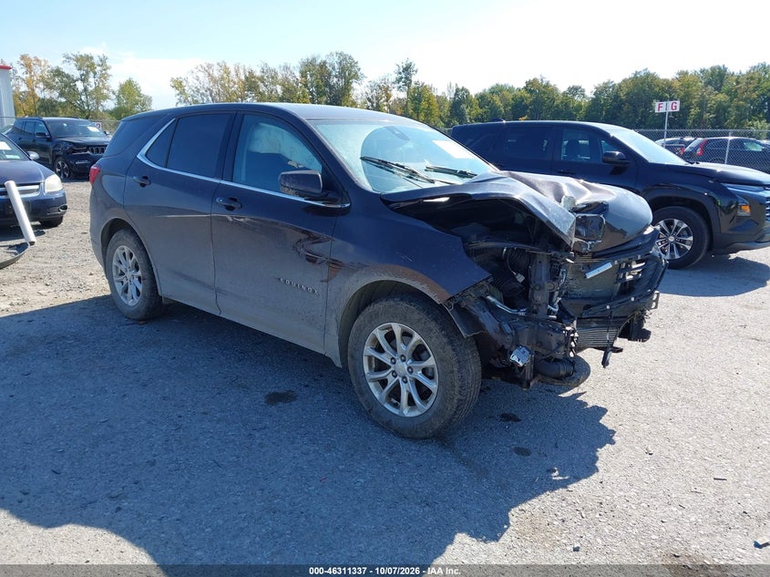 Vin: 2gnaxuev7l6137113, lot: 46811537, chevrolet equinox awd lt 1.5l turbo 20201