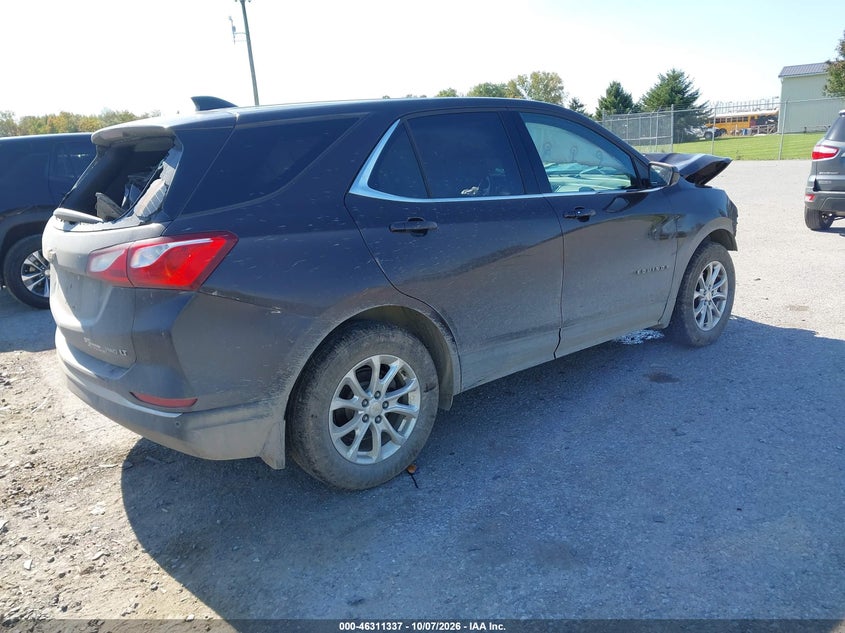 Vin: 2gnaxuev7l6137113, lot: 46811537, chevrolet equinox awd lt 1.5l turbo 20204