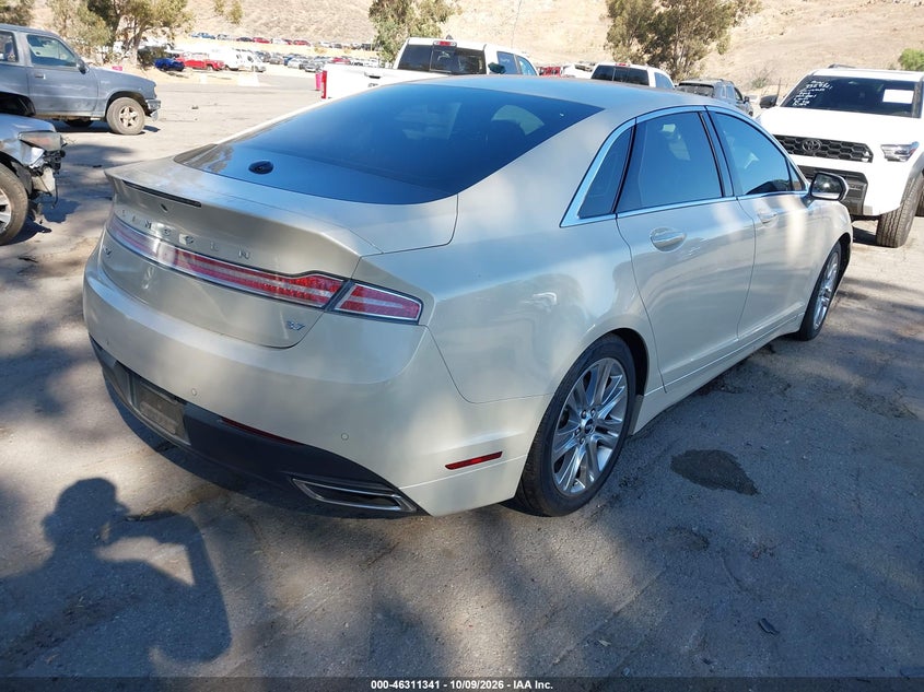 Vin: 3ln6l2gk9gr631212, lot: 46811541, lincoln mkz 20164