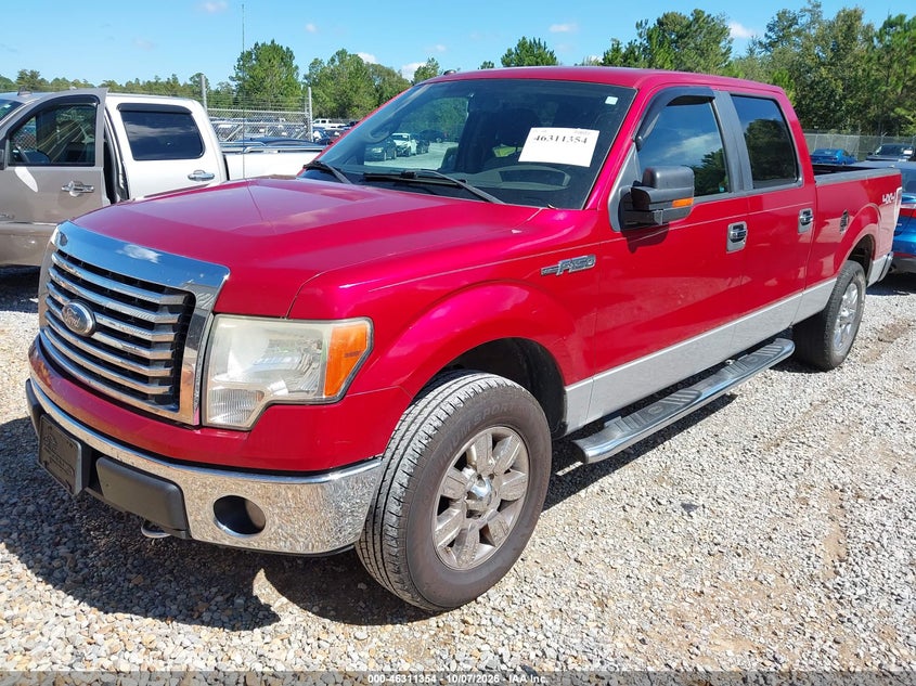 FORD F-150 2010 VIN 1FTFW1E89AFB86679