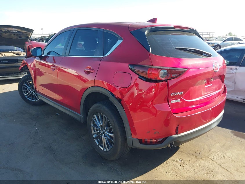 Vin: jm3kfabm2k1504146, lot: 46811558, mazda cx-5 sport 20193