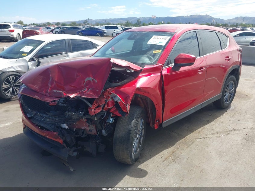 Vin: jm3kfabm2k1504146, lot: 46811558, mazda cx-5 sport 20192