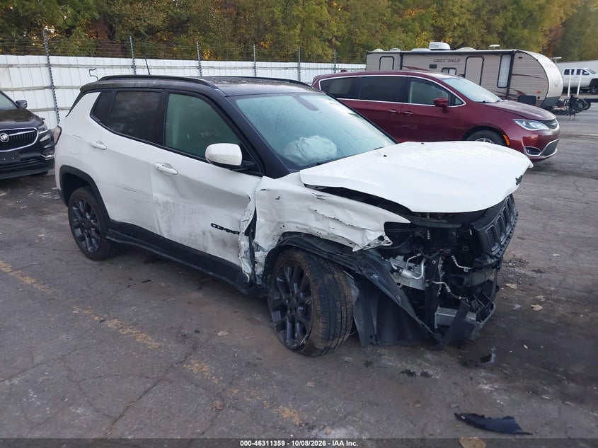 Vin: 3c4njdcb6kt812836, lot: 46811559, jeep compass high altitude 4x4 2019 img_1