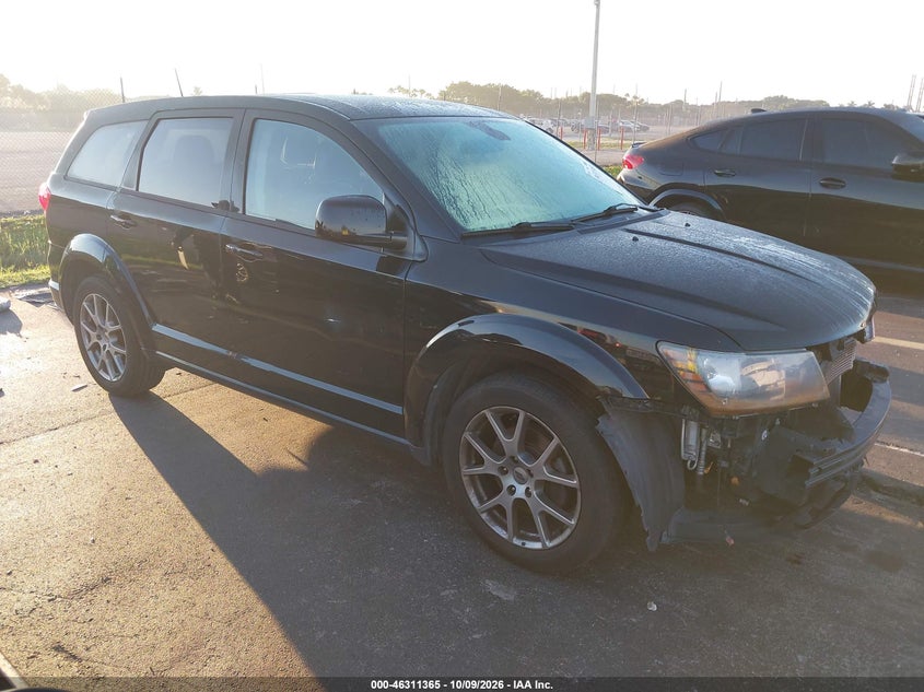 Vin: 3c4pdcegxjt439169, lot: 46811565, dodge journey gt 20181
