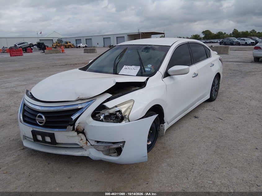 Vin: 1n4al3ap5fn891669, lot: 46811569, nissan altima 2.5 s 20152