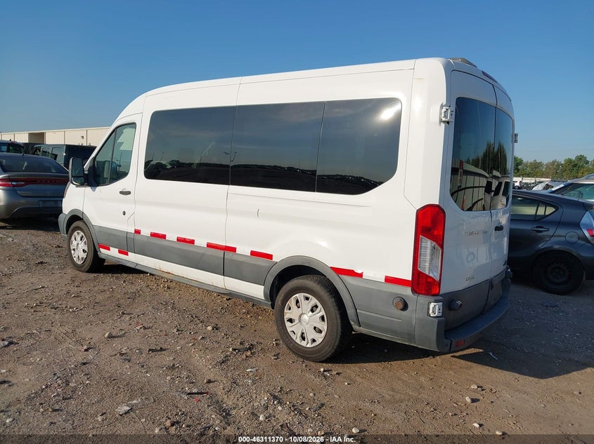 Vin: 1fbax2cg0hka20113, lot: 46811570, ford transit-350 xl 20173