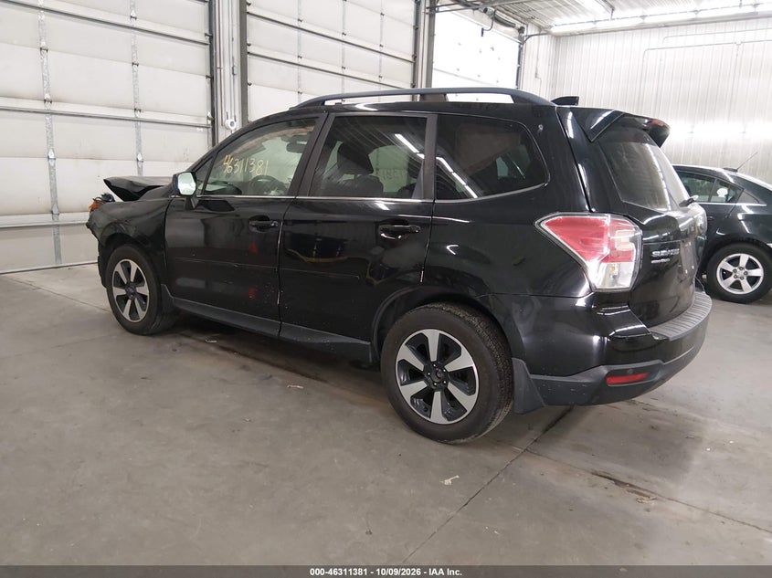 Vin: jf2sjarc4jh422477, lot: 46811581, subaru forester 2.5i limited 20183