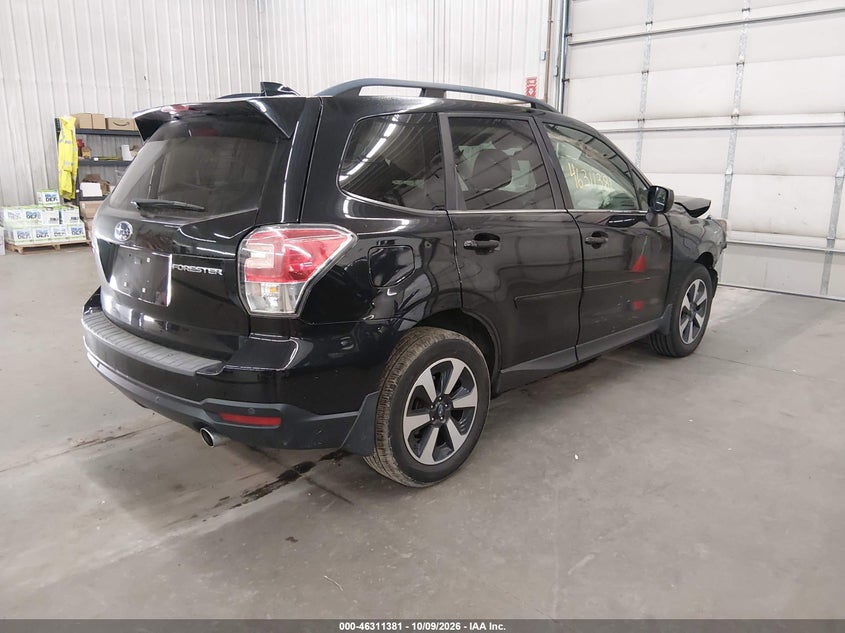 Vin: jf2sjarc4jh422477, lot: 46811581, subaru forester 2.5i limited 20184
