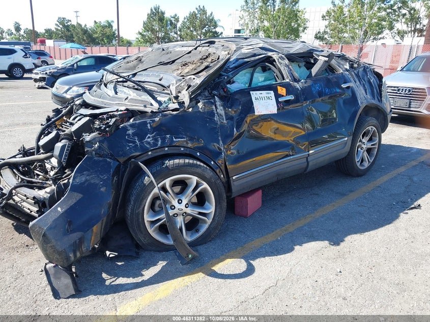 Vin: 1fmhk7f84cga48370, lot: 46811582, ford explorer limited 20122