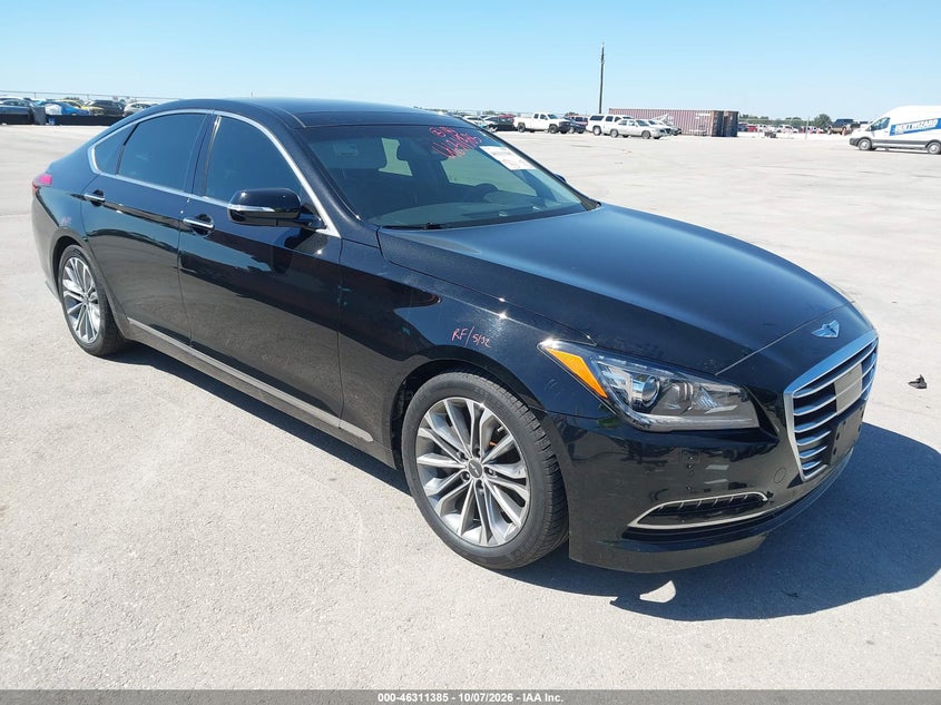2015 Hyundai Genesis 3.8