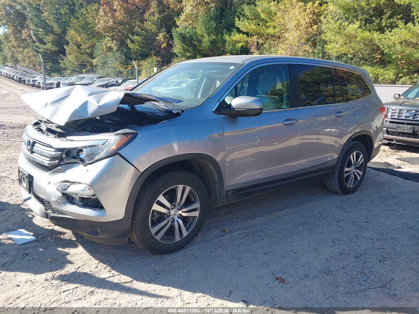 Vin: 5fnyf6h38jb060498, lot: 46811590, honda pilot ex 20182